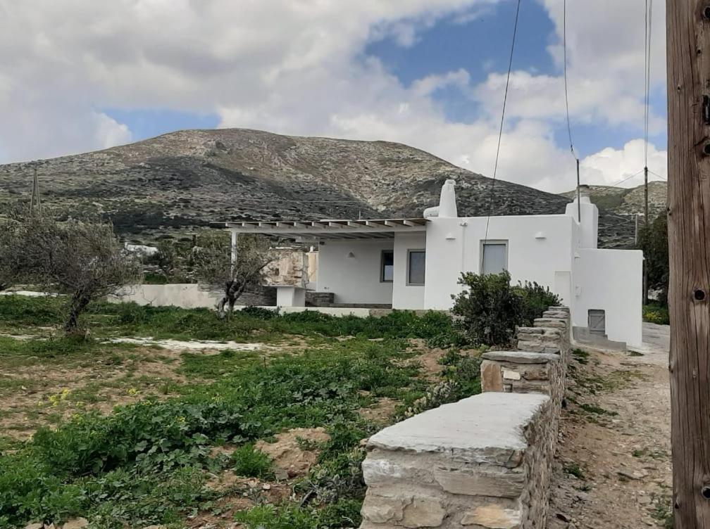 Κυκλαδίτικη Παραδοσιακή Κατοικία Chrisi Akti  Exteriér fotografie